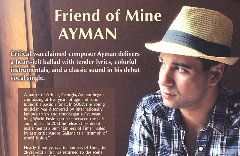 Ayman - Friend of Mine