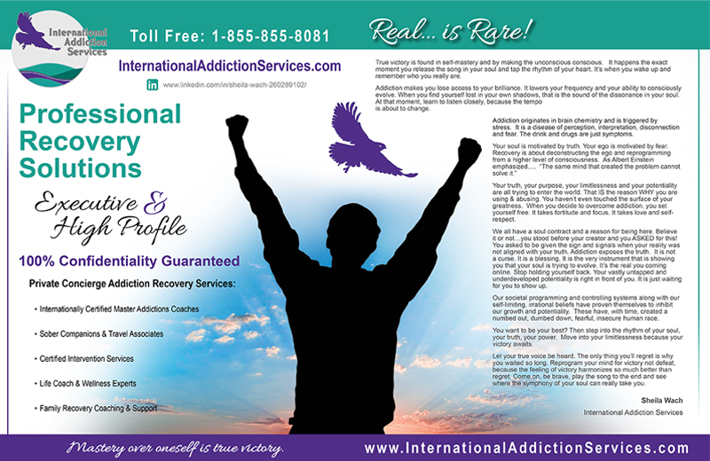 International Addiction Services