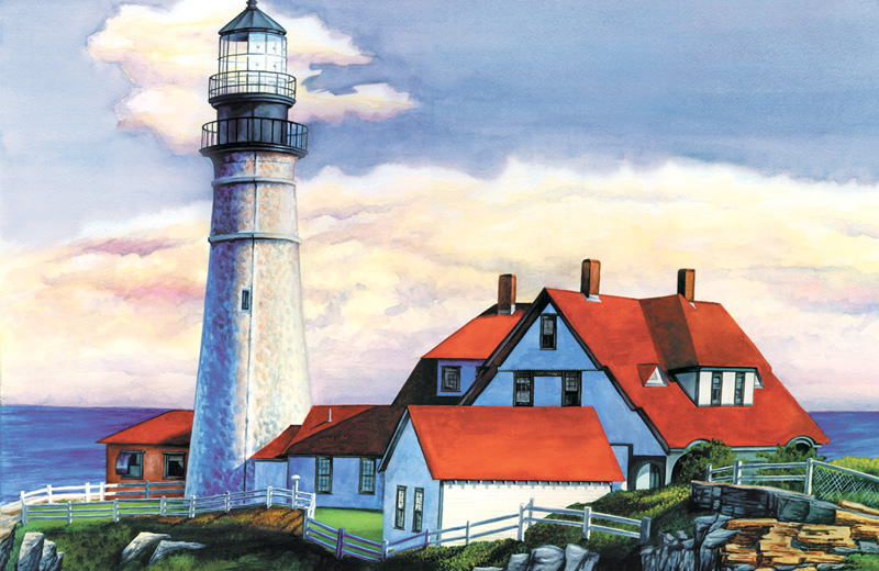 Portland Head Maine Lighthouse