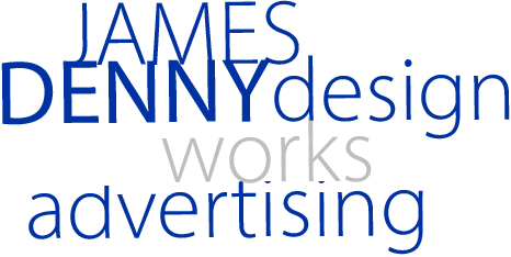 james denny freelance design advertising