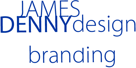 james denny freelance design logo design/branding