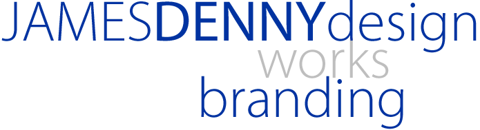 james denny freelance design logo design/branding