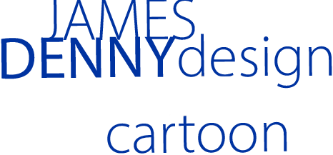 james denny freelance design cartoon