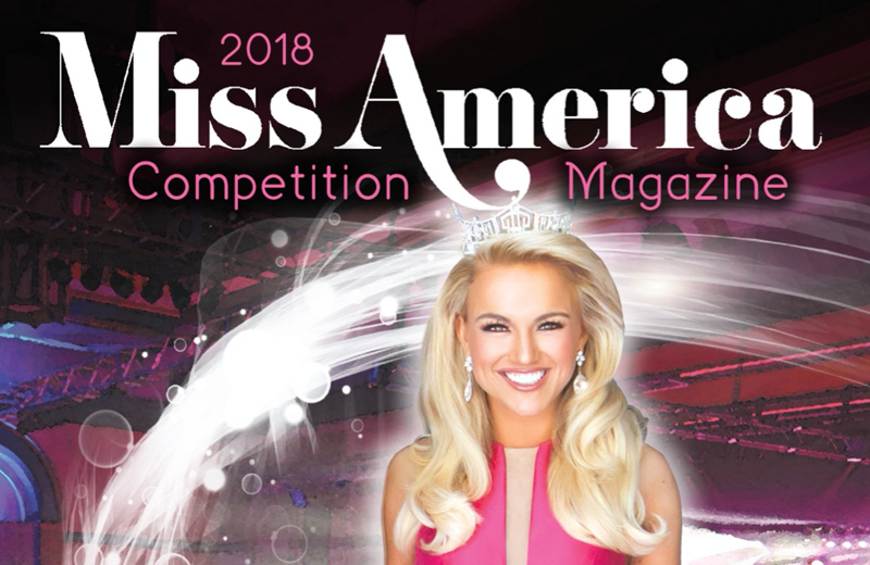 2018 Miss America Competition Magazine